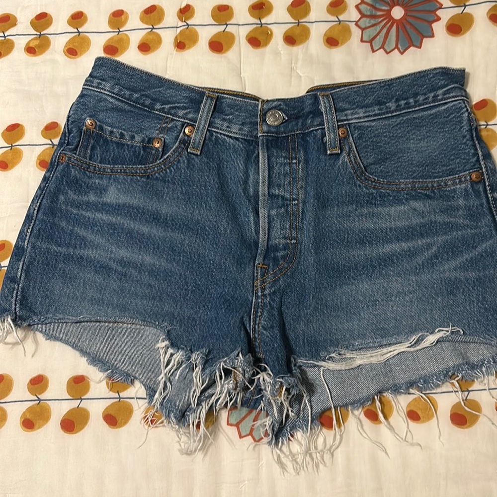 Levi’s 501 denim shorts
